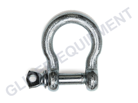 Bow shackle galvanised  Ø6mm [600-06E]